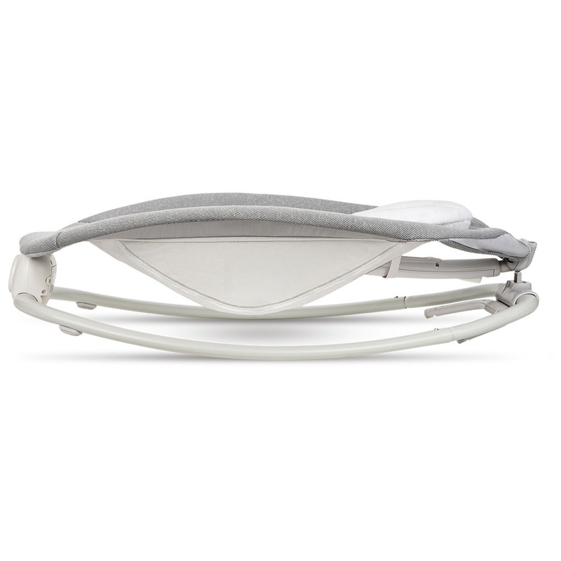 Lionelo - Fotoliu balansoar cu vibratii, Pascal Scandi, Cu 12 melodii linistitoare, Pliabil, 80x49 cm, Gri Deschis Lionelo - Fotoliu balansoar cu vibratii, Pascal Scandi, Cu 12 melodii linistitoare, Pliabil, 80x49 cm, Gri Deschis