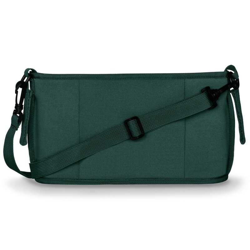 Lionelo - Geanta impermeabila pentru mamici si carucior, Little Cube, Cu 4 compartimente, Curea detasabila, Buzunar exterior detasabil, Verde Lionelo - Geanta impermeabila pentru mamici si carucior, Little Cube, Cu 4 compartimente, Curea detasabila, Buzunar exterior detasabil, Verde