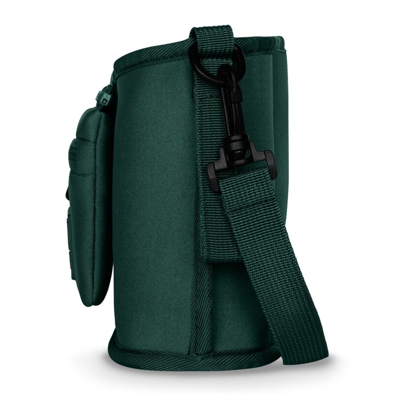 Lionelo - Geanta impermeabila pentru mamici si carucior, Little Cube, Cu 4 compartimente, Curea detasabila, Buzunar exterior detasabil, Verde Lionelo - Geanta impermeabila pentru mamici si carucior, Little Cube, Cu 4 compartimente, Curea detasabila, Buzunar exterior detasabil, Verde
