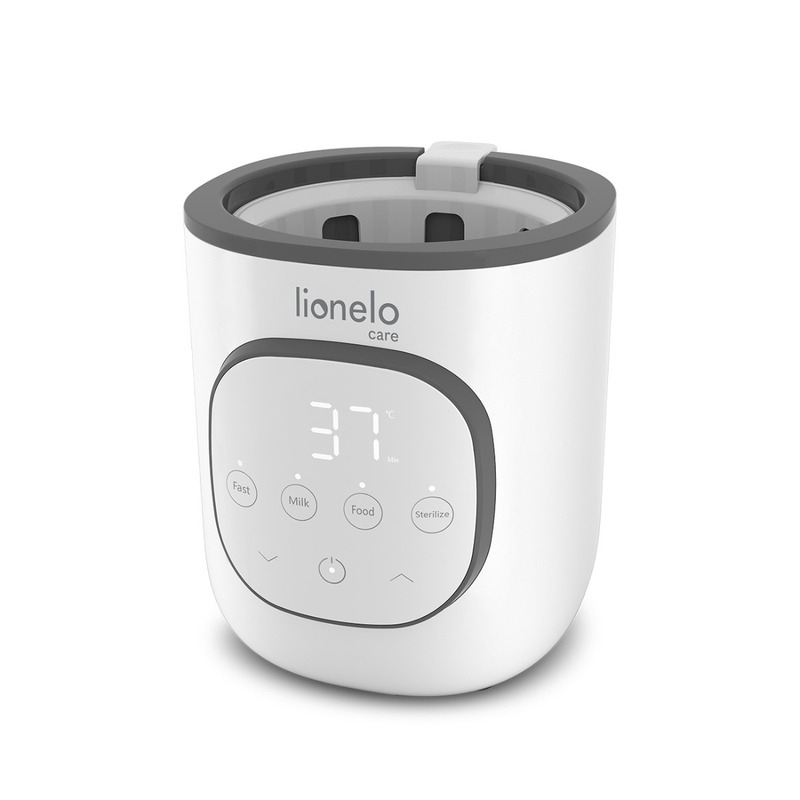 Lionelo - Incalzitor biberoane 5 in 1 ThermUp 2.0, Sterilizare, Dezghetare, Incalzire rapida, 200 W, Fara BPA, Alb Lionelo - Incalzitor biberoane 5 in 1 ThermUp 2.0, Sterilizare, Dezghetare, Incalzire rapida, 200 W, Fara BPA, Alb