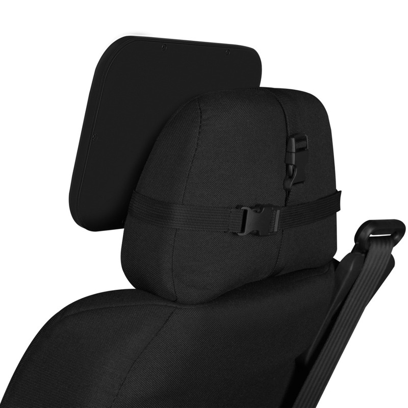 Lionelo - Oglinda auto retrovizoare, Sett, 25x18 cm, Rotire 360 grade, Universala, Black Carbon Lionelo - Oglinda auto retrovizoare, Sett, 25x18 cm, Rotire 360 grade, Universala, Black Carbon