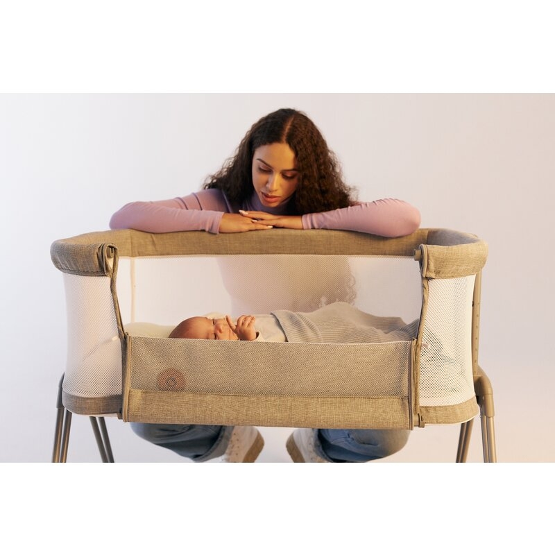 Lionelo - Paturica multifunctionala de infasat, Din bambus, 100x75 cm, Gri Lionelo - Paturica multifunctionala de infasat, Din bambus, 100x75 cm, Gri