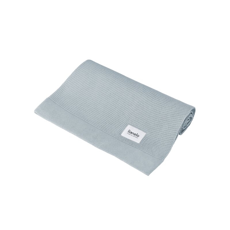 Lionelo - Paturica multifunctionala de infasat, Din bambus, 100x75 cm, Gri Lionelo - Paturica multifunctionala de infasat, Din bambus, 100x75 cm, Gri