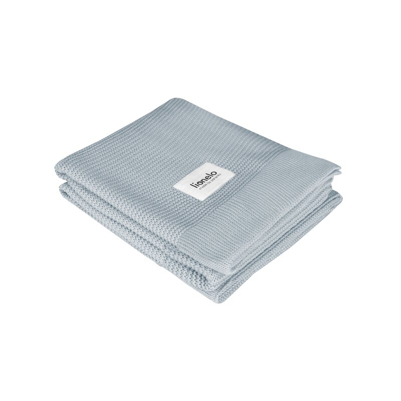 Lionelo - Paturica multifunctionala de infasat, Din bambus, 100x75 cm, Gri Lionelo - Paturica multifunctionala de infasat, Din bambus, 100x75 cm, Gri