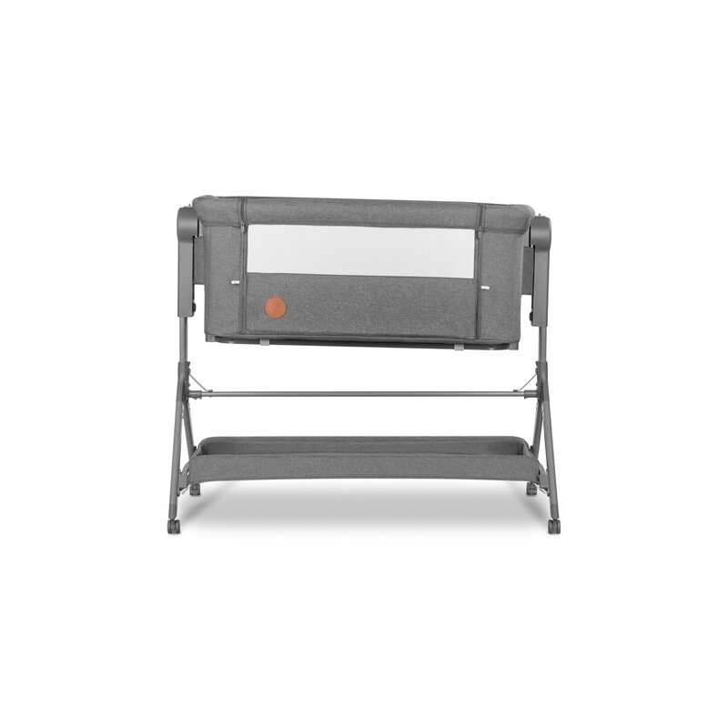 Lionelo - Patut co-sleeper Leonie Plus, Pliabil, Cu sistem de leganare, Cu setare unghiulara, Reglabil in 6 pozitii pe inaltime, Conform cu standardele europeane de securitate EN1130 si EN16890, Gri Lionelo - Patut co-sleeper Leonie Plus, Pliabil, Cu sistem de leganare, Cu setare unghiulara, Reglabil in 6 pozitii pe inaltime, Conform cu standardele europeane de securitate EN1130 si EN16890, Gri