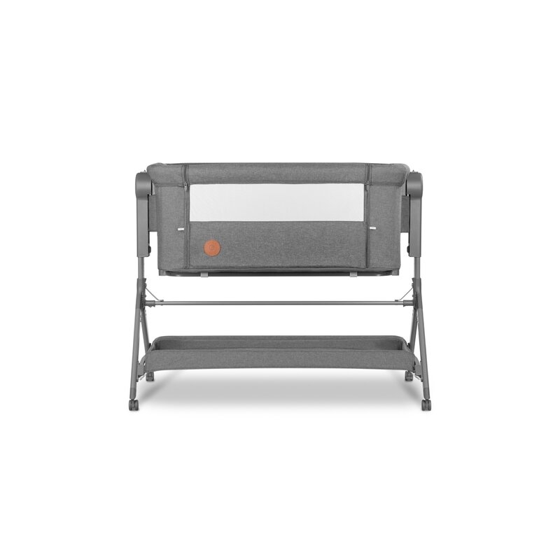 Lionelo - Patut co-sleeper Leonie Plus, Pliabil, Cu sistem de leganare, Cu setare unghiulara, Reglabil in 6 pozitii pe inaltime, Conform cu standardele europeane de securitate EN1130 si EN16890, Gri Lionelo - Patut co-sleeper Leonie Plus, Pliabil, Cu sistem de leganare, Cu setare unghiulara, Reglabil in 6 pozitii pe inaltime, Conform cu standardele europeane de securitate EN1130 si EN16890, Gri