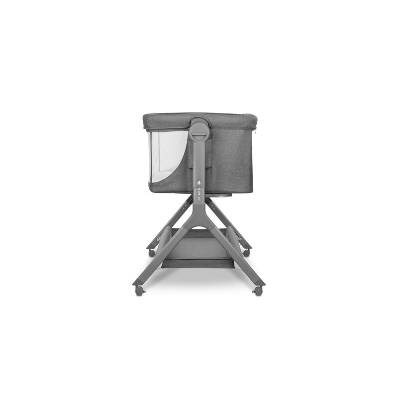 Lionelo - Patut co-sleeper Leonie Plus, Pliabil, Cu sistem de leganare, Cu setare unghiulara, Reglabil in 6 pozitii pe inaltime, Conform cu standardele europeane de securitate EN1130 si EN16890, Gri Lionelo - Patut co-sleeper Leonie Plus, Pliabil, Cu sistem de leganare, Cu setare unghiulara, Reglabil in 6 pozitii pe inaltime, Conform cu standardele europeane de securitate EN1130 si EN16890, Gri