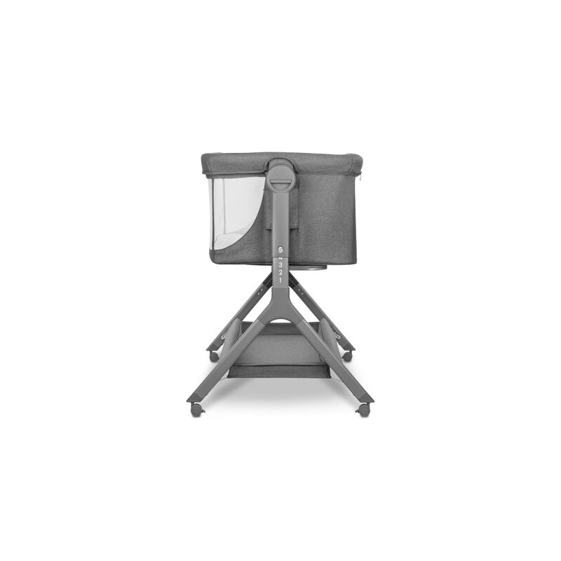 Lionelo - Patut co-sleeper Leonie Plus, Pliabil, Cu sistem de leganare, Cu setare unghiulara, Reglabil in 6 pozitii pe inaltime, Conform cu standardele europeane de securitate EN1130 si EN16890, Gri Lionelo - Patut co-sleeper Leonie Plus, Pliabil, Cu sistem de leganare, Cu setare unghiulara, Reglabil in 6 pozitii pe inaltime, Conform cu standardele europeane de securitate EN1130 si EN16890, Gri