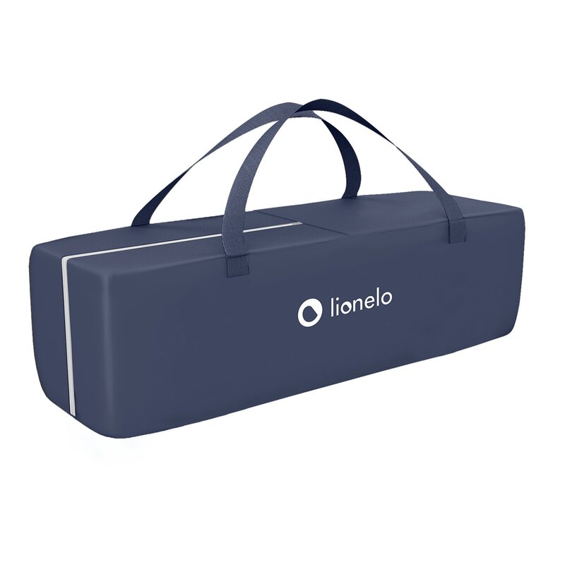 Lionelo - Patut pliant cu doua nivele Sven Plus, 120x60 cm, arcada jucarii, masuta de infasat, vibratii, melodii, Blue Navy Lionelo - Patut pliant cu doua nivele Sven Plus, 120x60 cm, arcada jucarii, masuta de infasat, vibratii, melodii, Blue Navy