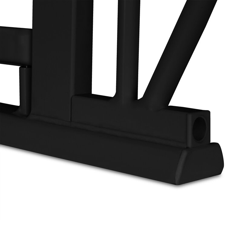 Lionelo - Poarta de siguranta prin presiune Truus Slim, 105 cm, Conform cu standardul europeane de securitate EN1930, Negru/Natur