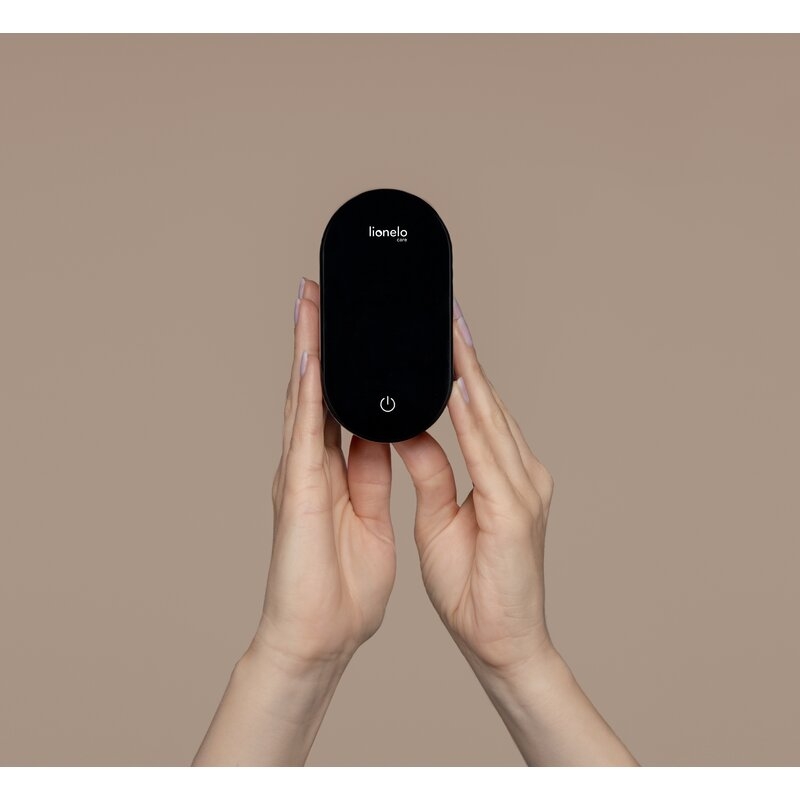 Lionelo - Pompa de san Fidi Go, Functie de masaj, Autonomie pana la 90 min, Afisaj LED, Cu accesorii, Gri Pal Lionelo - Pompa de san Fidi Go, Functie de masaj, Autonomie pana la 90 min, Afisaj LED, Cu accesorii, Gri Pal