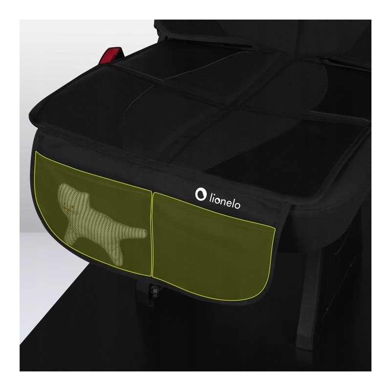 Lionelo - Protectie pentru bancheta masinii, Sikker, Material Oxford 600D, 121,5 x 47,5 cm, Negru Lionelo - Protectie pentru bancheta masinii, Sikker, Material Oxford 600D, 121,5 x 47,5 cm, Negru