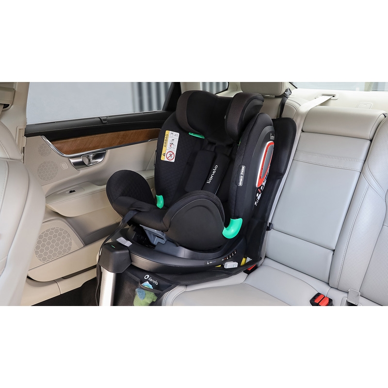 Lionelo - Protectie pentru bancheta masinii, Sikker, Material Oxford 600D, 121,5 x 47,5 cm, Negru Lionelo - Protectie pentru bancheta masinii, Sikker, Material Oxford 600D, 121,5 x 47,5 cm, Negru