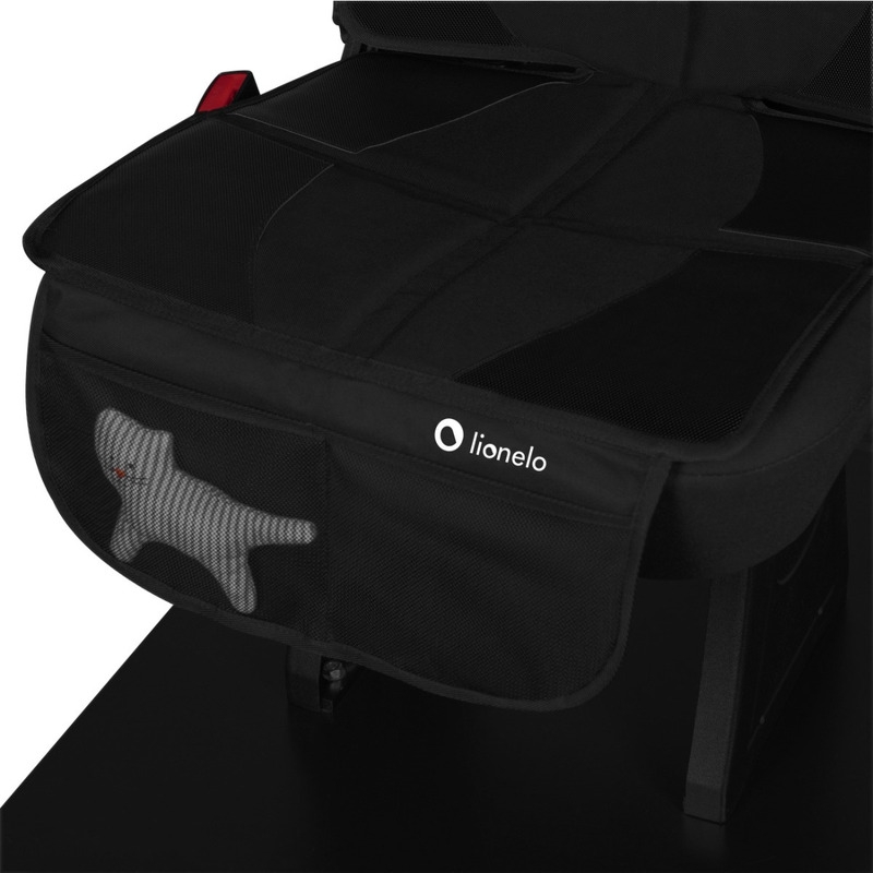 Lionelo - Protectie pentru bancheta masinii, Sikker, Material Oxford 600D, 121,5 x 47,5 cm, Negru Lionelo - Protectie pentru bancheta masinii, Sikker, Material Oxford 600D, 121,5 x 47,5 cm, Negru