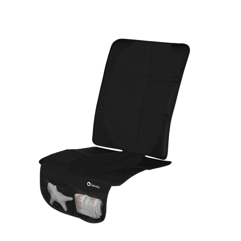 Lionelo - Protectie pentru bancheta masinii, Sikker, Material Oxford 600D, 121,5 x 47,5 cm, Negru Lionelo - Protectie pentru bancheta masinii, Sikker, Material Oxford 600D, 121,5 x 47,5 cm, Negru