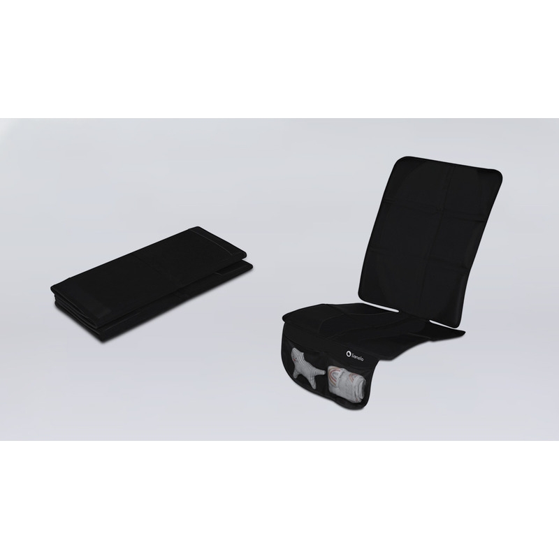 Lionelo - Protectie pentru bancheta masinii, Sikker, Material Oxford 600D, 121,5 x 47,5 cm, Negru Lionelo - Protectie pentru bancheta masinii, Sikker, Material Oxford 600D, 121,5 x 47,5 cm, Negru