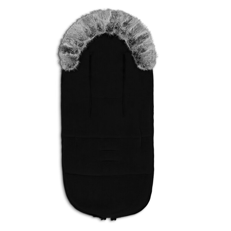 Lionelo - Sac de iarna pentru carucior Frode, 90x45 cm, Impermeabil, Universal, Negru Lionelo - Sac de iarna pentru carucior Frode, 90x45 cm, Impermeabil, Universal, Negru