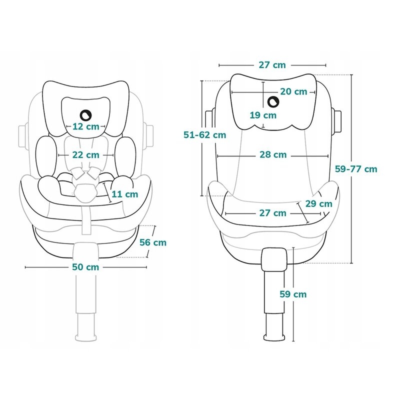Lionelo - Scaun auto Antoon Plus, Pozitie de somn, Protectie laterala, Rotire 360 grade, 0-18 kg, Cu Isofix si picior de sustinere, Negru Lionelo - Scaun auto Antoon Plus, Pozitie de somn, Protectie laterala, Rotire 360 grade, 0-18 kg, Cu Isofix si picior de sustinere, Negru