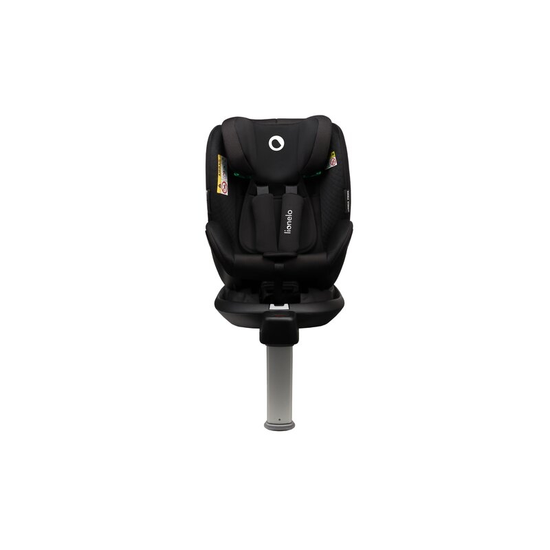 Lionelo - Scaun auto Antoon Plus, Pozitie de somn, Protectie laterala, Rotire 360 grade, 0-18 kg, Cu Isofix si picior de sustinere, Negru Lionelo - Scaun auto Antoon Plus, Pozitie de somn, Protectie laterala, Rotire 360 grade, 0-18 kg, Cu Isofix si picior de sustinere, Negru