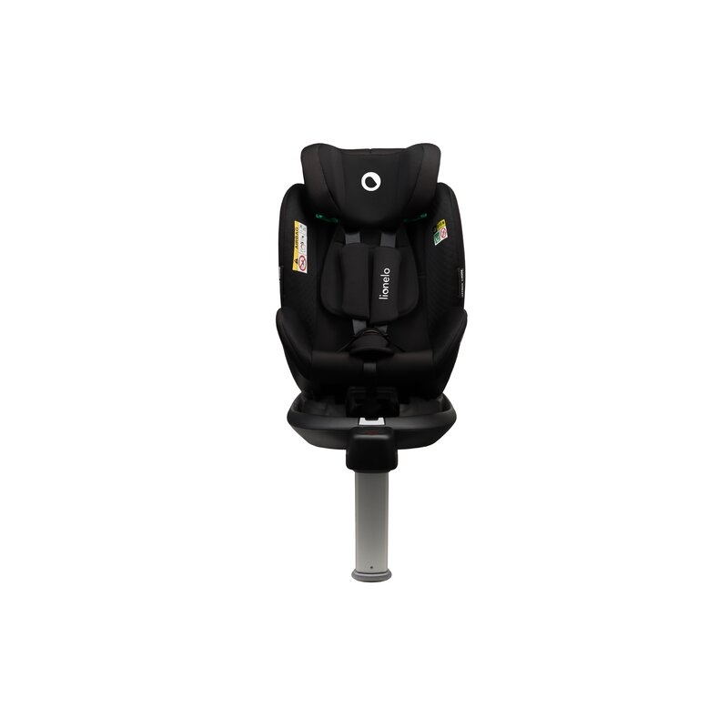 Lionelo - Scaun auto Antoon Plus, Pozitie de somn, Protectie laterala, Rotire 360 grade, 0-18 kg, Cu Isofix si picior de sustinere, Negru Lionelo - Scaun auto Antoon Plus, Pozitie de somn, Protectie laterala, Rotire 360 grade, 0-18 kg, Cu Isofix si picior de sustinere, Negru