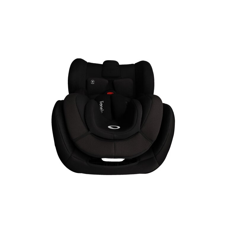 Lionelo - Scaun auto Antoon Plus, Pozitie de somn, Protectie laterala, Rotire 360 grade, 0-18 kg, Cu Isofix si picior de sustinere, Negru Lionelo - Scaun auto Antoon Plus, Pozitie de somn, Protectie laterala, Rotire 360 grade, 0-18 kg, Cu Isofix si picior de sustinere, Negru