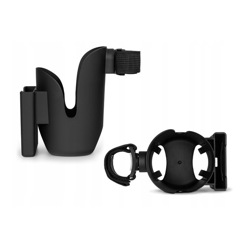 Suport universal pentru biberon/pahar si telefon Ove, Cu sistem de rotire 360, Negru, Lionelo Suport universal pentru biberon/pahar si telefon Ove, Cu sistem de rotire 360, Negru, Lionelo