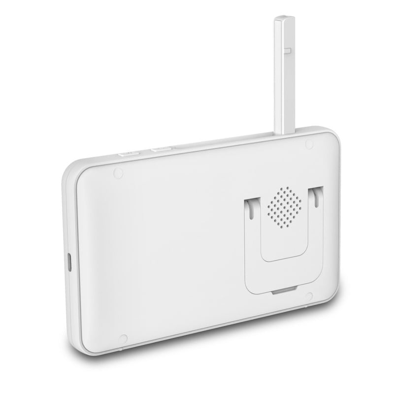 Lionelo - Video monitor Babyline 6.2, Conexiune Wi-Fi, Pana la 8h de functionare, Comunicare bidirectionala, Senzor de temperatura, Alb Lionelo - Video monitor Babyline 6.2, Conexiune Wi-Fi, Pana la 8h de functionare, Comunicare bidirectionala, Senzor de temperatura, Alb
