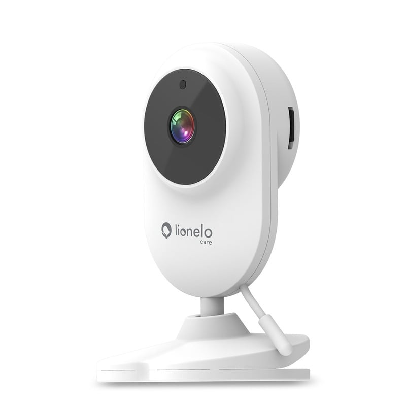 Lionelo - Video monitor Babyline 6.2, Conexiune Wi-Fi, Pana la 8h de functionare, Comunicare bidirectionala, Senzor de temperatura, Alb Lionelo - Video monitor Babyline 6.2, Conexiune Wi-Fi, Pana la 8h de functionare, Comunicare bidirectionala, Senzor de temperatura, Alb