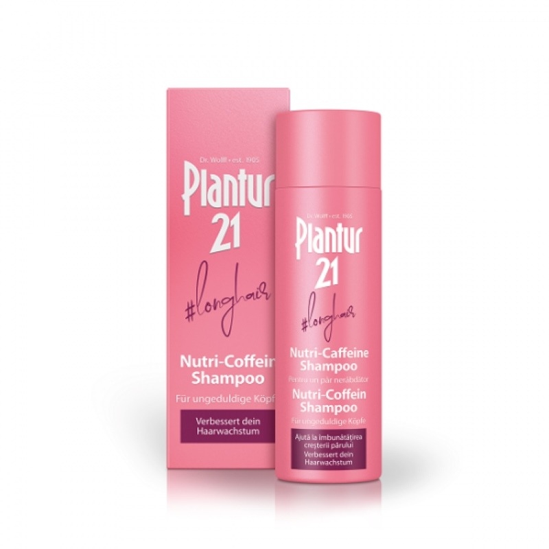 Longhair Nutri-Caffeine sampon, 200ml, Plantur 21 Longhair Nutri-Caffeine sampon, 200ml, Plantur 21