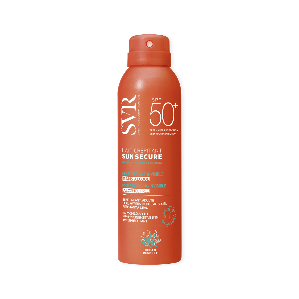 Lotiune cremoasa protectie solara SPF 50+ Sun Secure, 200 ml, SVR Lotiune cremoasa protectie solara SPF 50+ Sun Secure, 200 ml, SVR
