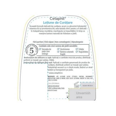 Lotiune de curatare, 236 ml, Cetaphil
