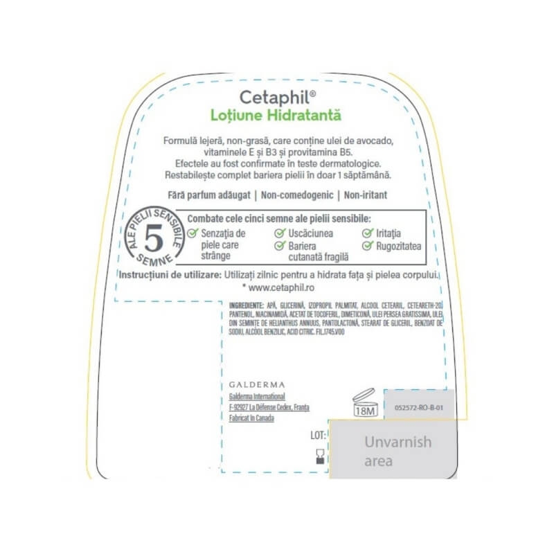 Lotiune hidratanta, 236 ml, Cetaphil
