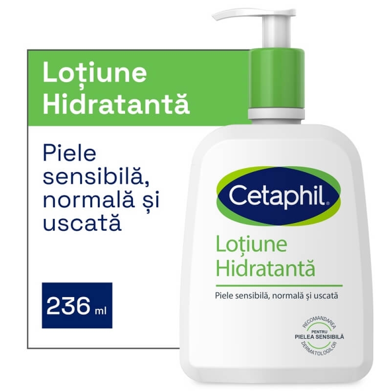 Lotiune hidratanta, 236 ml, Cetaphil