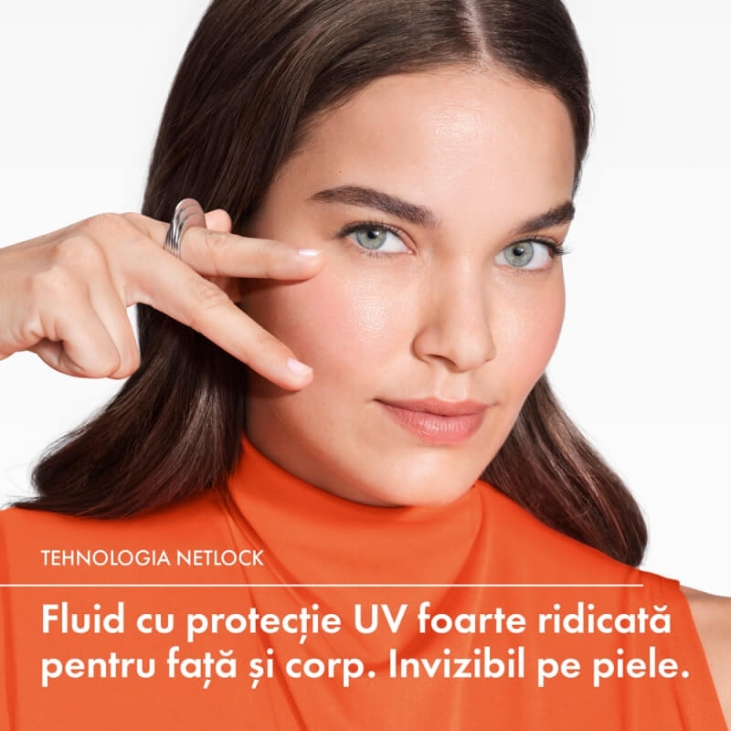 Lotiune hidratanta invizibila pentru fata si corp, SPF 50+ Capital Soleil, 150 ml, Vichy
