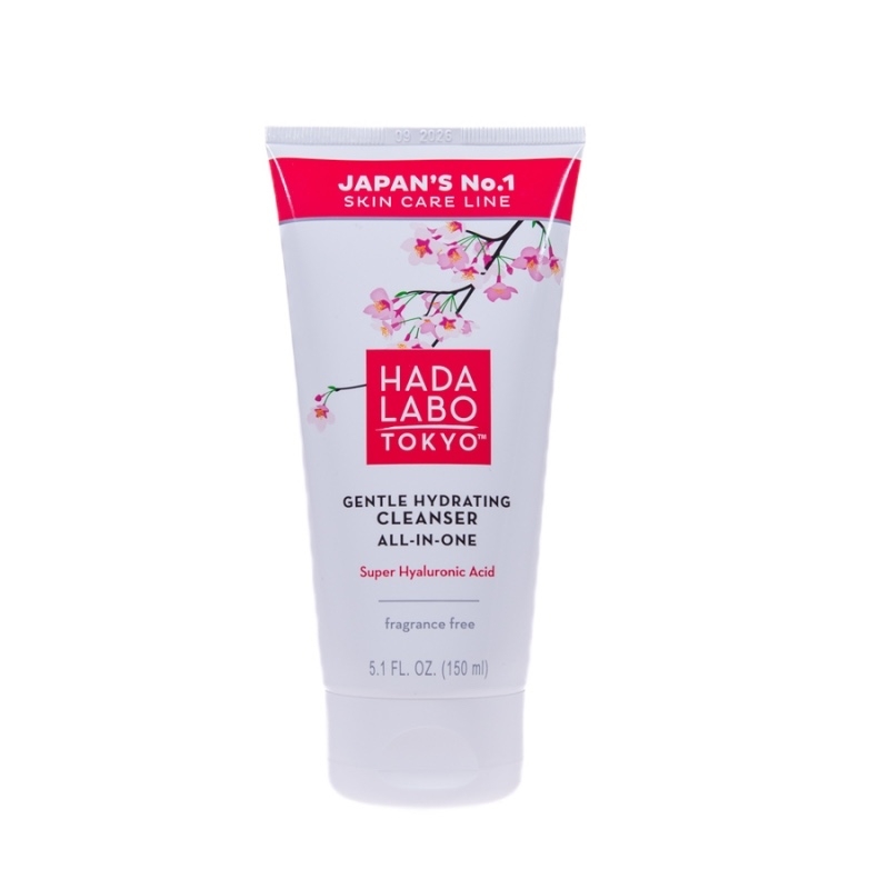 Lotiune hidratanta de curatare cu super acid hialuronic, 150 ml, Hada Labo Tokyo Lotiune hidratanta de curatare cu super acid hialuronic, 150 ml, Hada Labo Tokyo