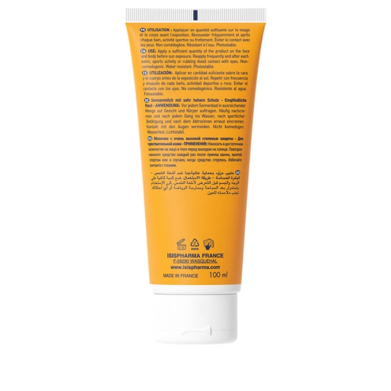 Lotiune hidratanta SPF 50+ Uveblock, 100 ml, Isispharma Lotiune hidratanta SPF 50+ Uveblock, 100 ml, Isispharma