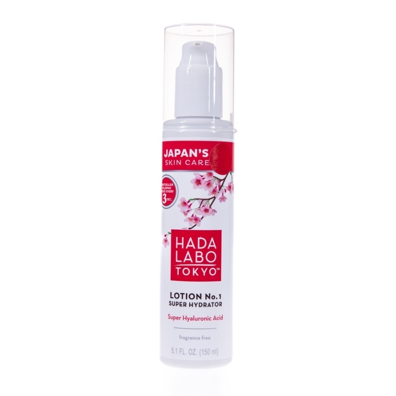 Lotiune pentru fata super hidratanta cu acid hialuronic, 150 ml, Hada Labo Tokyo Lotiune pentru fata super hidratanta cu acid hialuronic, 150 ml, Hada Labo Tokyo