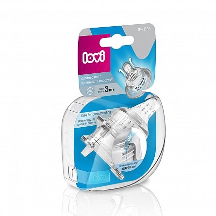 Lovi - Tetina dinamica flux lent 2buc 18/750 Lovi - Tetina dinamica flux lent 2buc 18/750