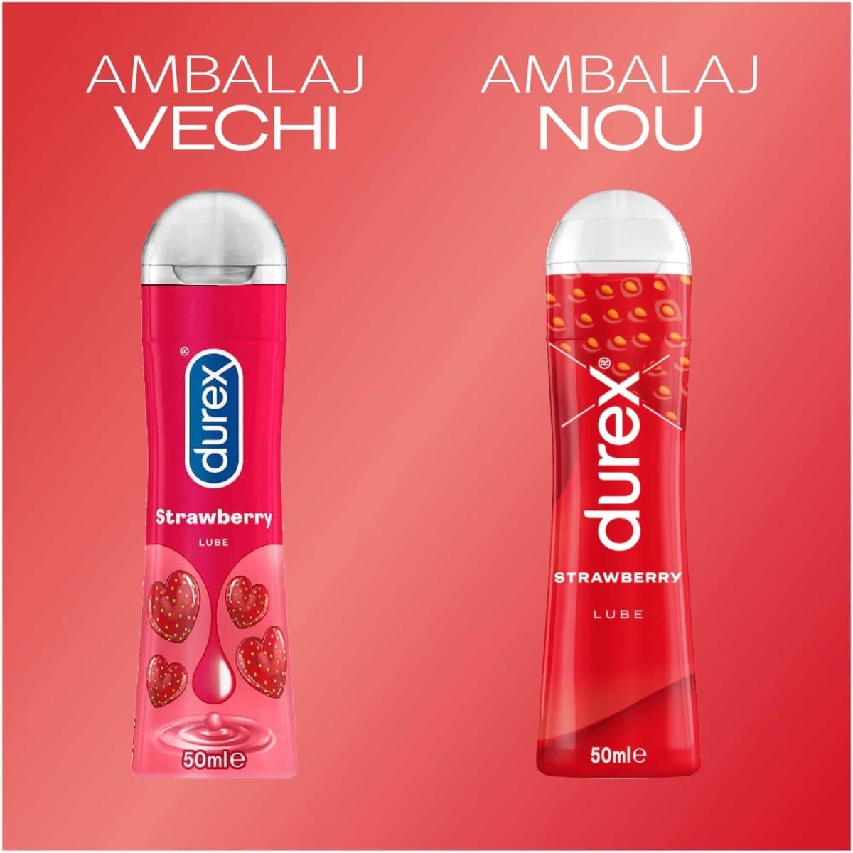 Lubrifiant Strawberry, 50 ml, Durex Lubrifiant Strawberry, 50 ml, Durex