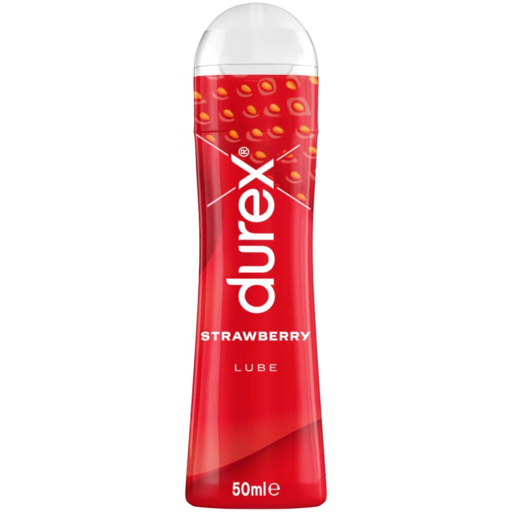 Lubrifiant Strawberry, 50 ml, Durex Lubrifiant Strawberry, 50 ml, Durex