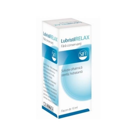 Solutie oftalmica Lubristil Relax, 10 ml, SIFI