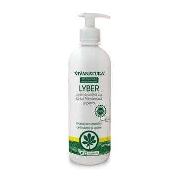 VivaNatura - Lyber crema activa masaj incalzitor cu untul pamantului si petrol 500ml VivaNatura - Lyber crema activa masaj incalzitor cu untul pamantului si petrol 500ml