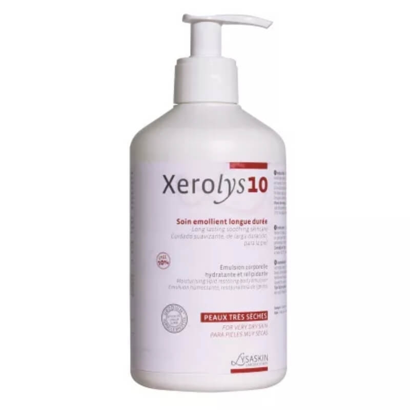 Emulsie pentru piele uscata Xerolys 10, 500 ml, Laboratoires Lysaskin Emulsie pentru piele uscata Xerolys 10, 500 ml, Laboratoires Lysaskin
