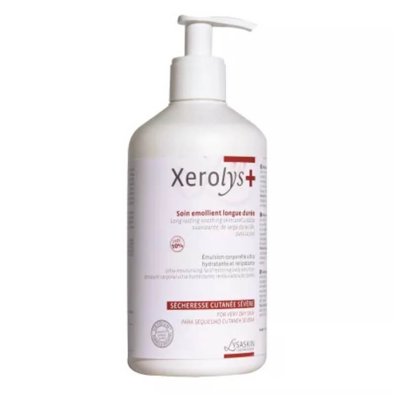 Emulsie pentru piele uscata Xerolys+, 500 ml, Laboratoires Lysaskin Emulsie pentru piele uscata Xerolys+, 500 ml, Laboratoires Lysaskin