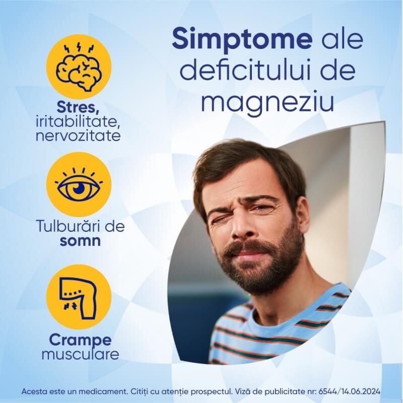 Magne B6, 60 drajeuri, Sanofi Magne B6, 60 drajeuri, Sanofi
