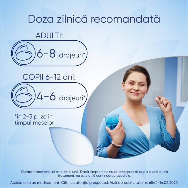 Magne B6, 60 drajeuri, Sanofi Magne B6, 60 drajeuri, Sanofi