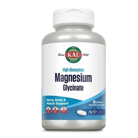 Magnesium Glycinate ActivGels Kal, 90 capsule gelatinoase moi, Secom Magnesium Glycinate ActivGels Kal, 90 capsule gelatinoase moi, Secom