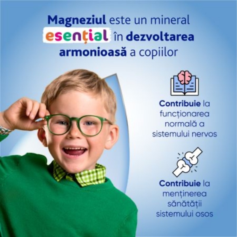 MagneVie Kids, 30 comprimate masticabile, Sanofi