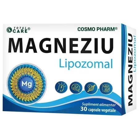 Magneziu Lipozomal, 30 capsule, Cosmo Pharm Magneziu Lipozomal, 30 capsule, Cosmo Pharm