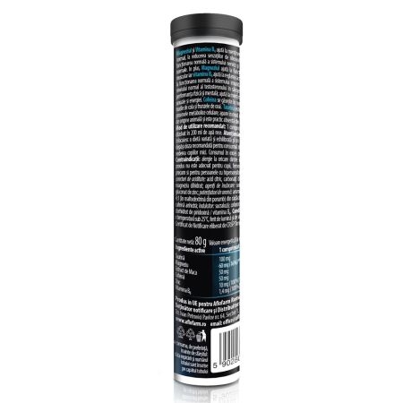 Magnisteron Energy, 20 comprimate efervescente, Aflofarm